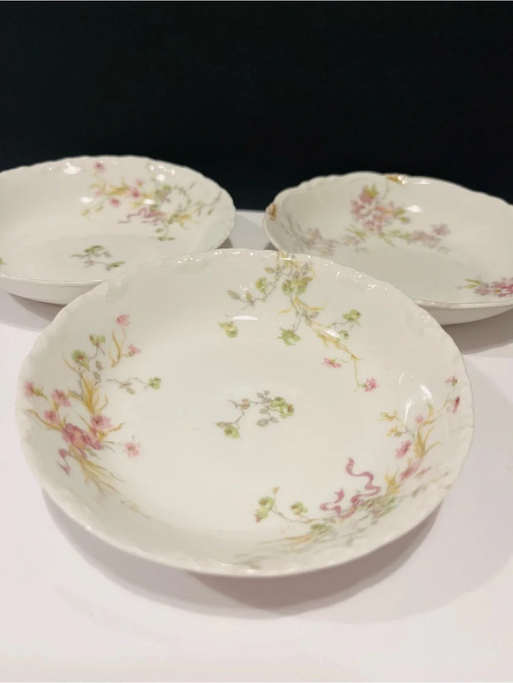 Haviland Limoges set four